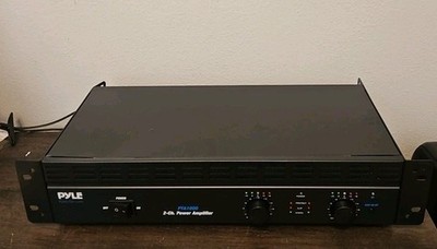 Pyle PTA1000 1000 Watts Professional Power Amplifier