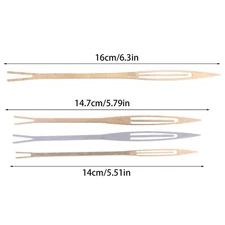 2Pcs Fishing Netting Needle Repair Net Line Mending Repair Net Line Shuttles