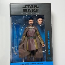 IN HAND  2026 Star Wars Black Series JEDI MASTER DOOKU 6  Hasbro Figure