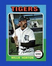 1975 Topps Set-Break # 66 Willie Horton NM-MT OR BETTER *GMCARDS*