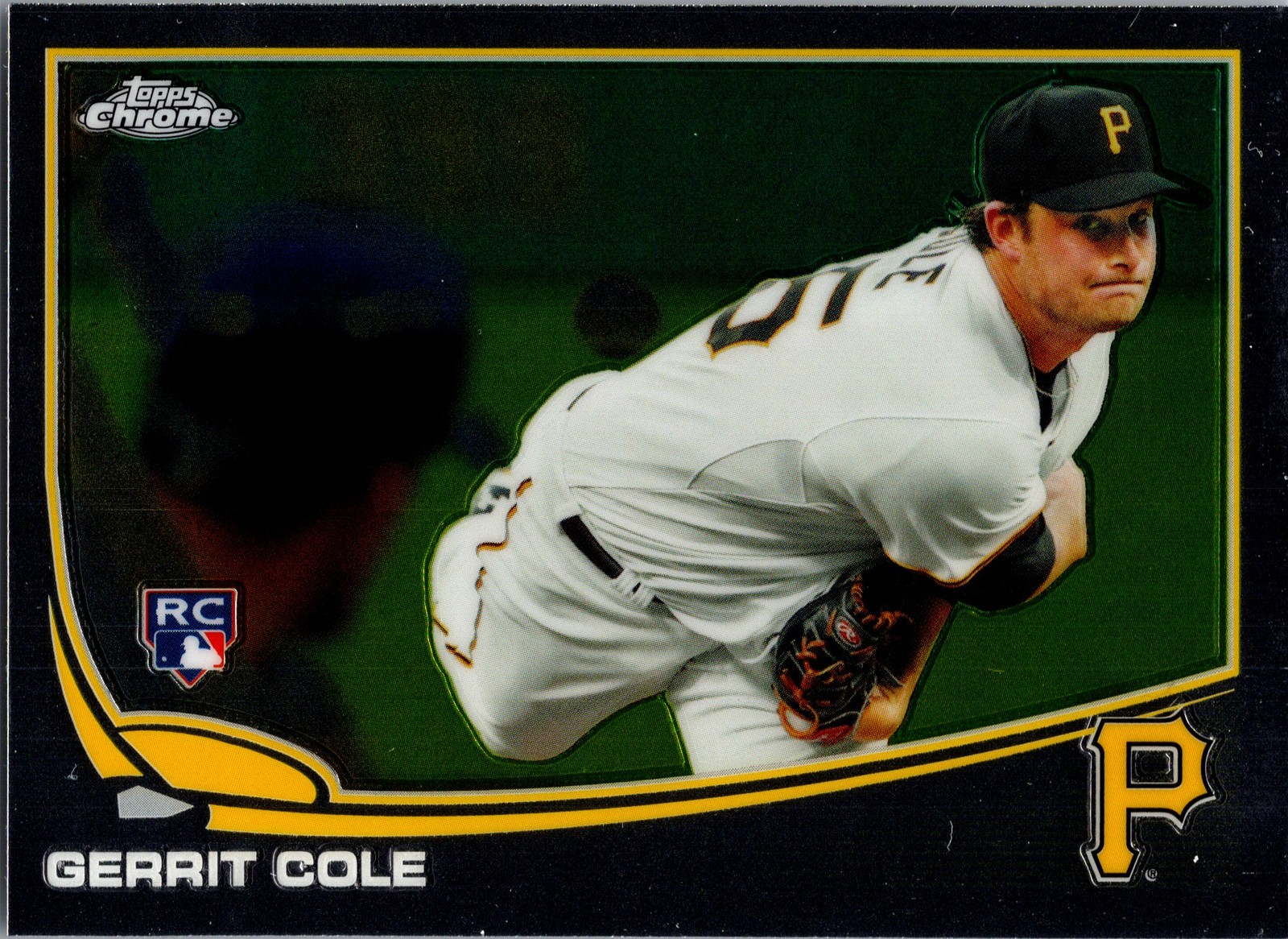 2013 Topps Chrome Gerrit Cole RC #210 Pittsburgh Pirates Rookie