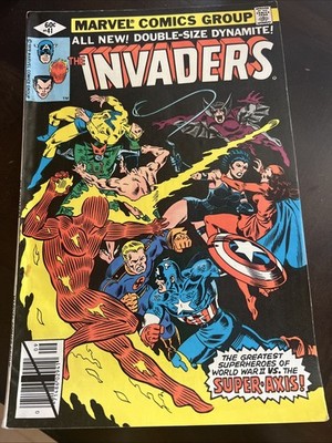 The Invaders #41 (Marvel Comics September 1979)