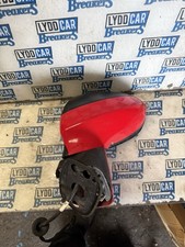 VAUXHALL ZAFIRA C TOURER 2012-2019 PASSENGER WING MIRROR RED POWERFOLD E1021219