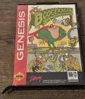Interplay Boogerman: A Pick and Flick Adventure Sega Genesis w/ Manual 1994