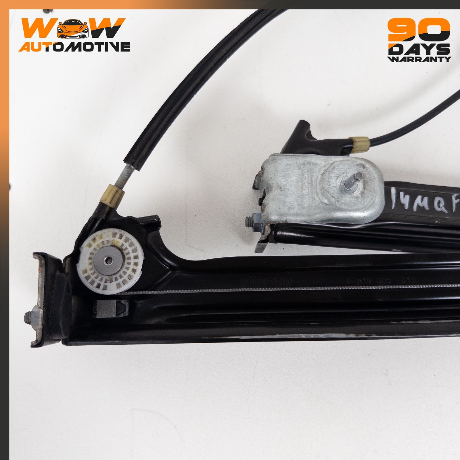 13-19 MASERATI QUATTROPORTE GTS GHIBLI FRONT RIGHT WINDOW REGULATOR MOTOR OEM
