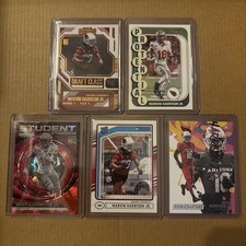 Panini 2024 Donrus Marvin Harrison Jr. Rookie Arizona Cardinals NFL Card Lot - 5