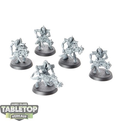 Necrons - 5 Immortals - unbemalt