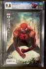 ULTIMATE SPIDER-MAN Issue #1 CGC 9.8 Tony Daniel Variant 1:25 RareMarvel Comics