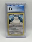 Pokemon Snorlax Diamond & Pearl 37/130 2007 CGC 8.5