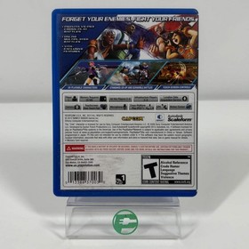 Street Fighter X Tekken (Sony PlayStation Vita PS Vita, 2012)