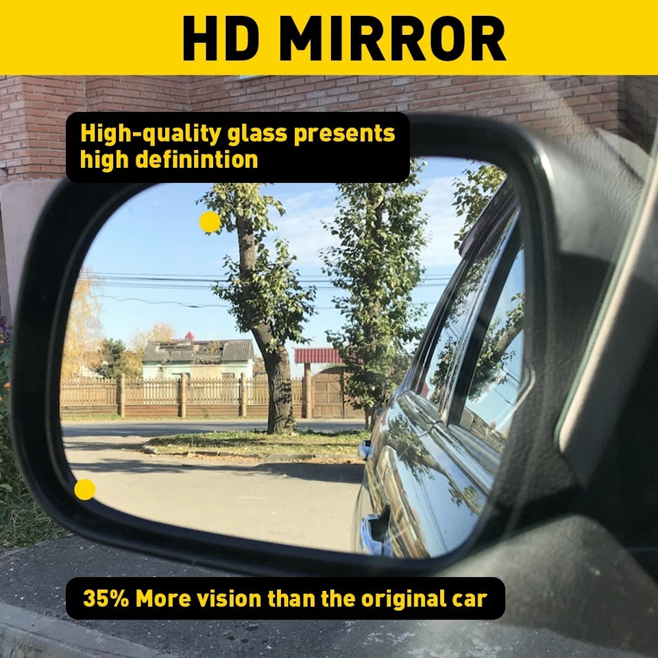 Espejo retrovisor izquierdo derecho vidrio térmico para RX RX300 Lexus RX350 RX400H 04-09 Foto 4 de 4