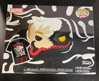 Funko Pop! Anti - Venom (Marvel) Eddie Brock Vinyl Figure and T-Shirt (L)