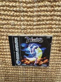 Sega Saturn 3D Controller & Nights Into Dreams Bundle (Sega Saturn, 1996)