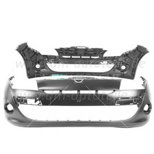 Renault Megane III 3 Limousine Grandtour Front Stoßstange vorne grundiert 08-12