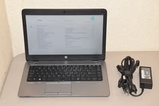 HEAVY WEAR INCOMPLETE HP EliteBook 840 G1 14" Laptop i5-4300U 8GB DDR3 NO SSD