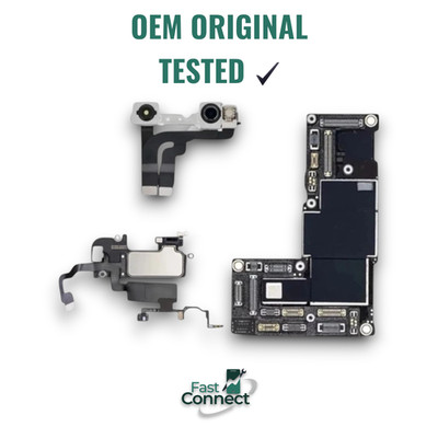 Apple iPhone 12 Pro Max 128GB Logic Board T-Mobile No iCloud For Parts