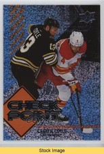 2024-25 Upper Deck Series 1 Checkpoint Speckle Charlie Coyle #CP-18 READ 1e7g