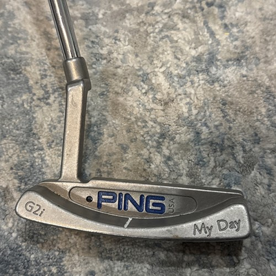 #ad #ad Ping G2i My Day Black Dot Right Handed Putter $49.99