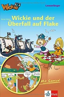Wickie und der Überfall auf Flake: Buch mit Comic-A... | Buch | Zustand sehr gut