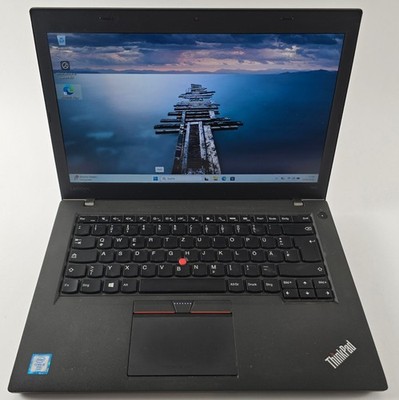 Lenovo ThinkPad T460 i5-6300U 8GB 128GB SSD Win 11 Pro FHD Laptop Notebook #69