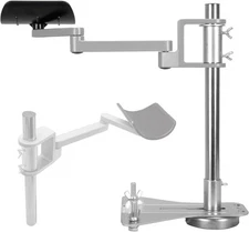 Strong Hand Tools Fully Articulated Arm Rest, Adjustable, 1 