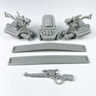 GI Joe: Rock & Roll V2 (1989 - Series 8) - Complete Accessories Set