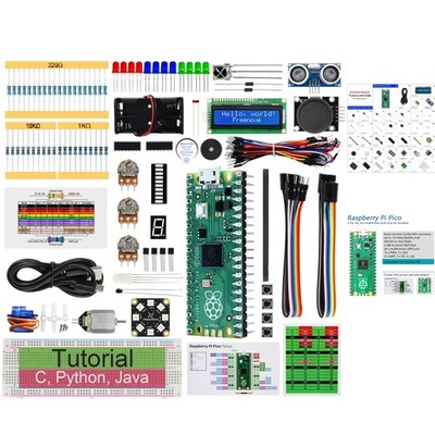 Raspberry Pi Pico Super Starter Kit: 94 Projects & Multi-Language Coding Support