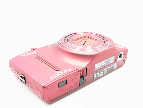 【ASIS】 Cámara digital Nikon COOLPIX S9500 18,1 MP USB - ROJA de Japón b132 - Imagen 13 de 24