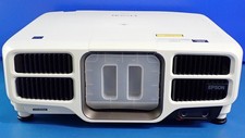 EPSON PRO L1100U 4K Large Venue Laser Projector w/ Missing Lens  Unknown Hours
