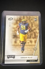 2020 Panini Playoff - Rookies Cesar Ruiz #284 1st Down /99 (RC)