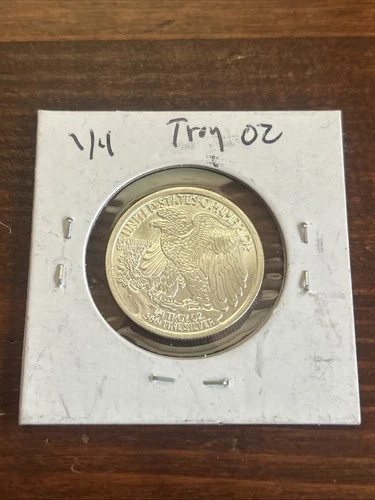 RM Walking Liberty 1/4 Troy Oz .999 Fine Silver Round Coin