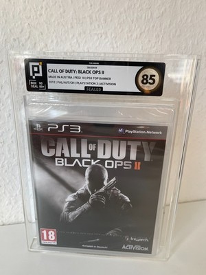 CALL OF DUTY: BLACK OPS II (2) - PS3 - NEW - SEALED - PAL/UK - PIXEL 85 - NO VGA