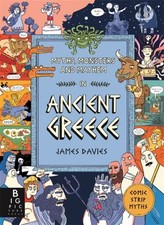 Myths Monsters & Mayhem In Ancient Greec