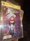 AMAZING SPIDER-MAN 16 CBCS 9.8 (cgc pgx)  Signed GUILLEM MARCH Black Cat Venom