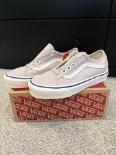 Vans Women s size 5.5 Old Skool Pink Canvas Sneakers NWT