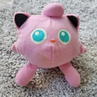 Vintage 1999 Pokemon Jigglypuff Wigglytuff Nintendo Reversible Plush Toy KFC 6”