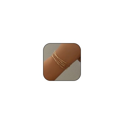 Minimalist Arm Cuff Jewelry for Women Gold Arm Cuff Upper Arm Dainty Layered Arm