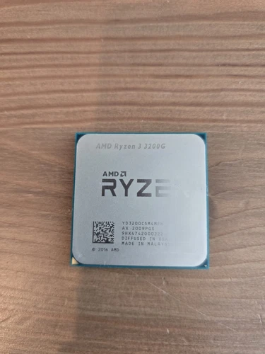 AMD Ryzen 3 3200G 4GHz 4 Core CPU
