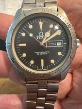 Titus Calypsomatic 8895 Dive Watch