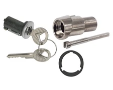 1964 Fairlane Trunk Lock Set Bezel Cylinder Gasket Sedan Hardtop 500 New