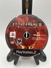 Fatal Frame II - Crimson Butterfly Disc Only Playstation 2 Refurbished