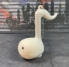 Otamatone Melody Mini Size With Keychain 3.5  White Tested