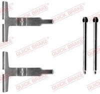 ZubehöRkit, Scheibenbremsbelag Quick Brake 109-1661 FüR MERCEDES-BENZ
