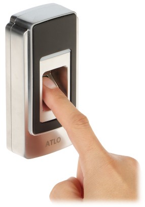 ATLO FINGERABDRUCKLESER + RFID - Bild 1 von 1