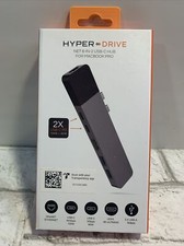 HyperDrive NET 6-in-2 USB-C Hub Adapter For MacBook Pro HDMI 100W