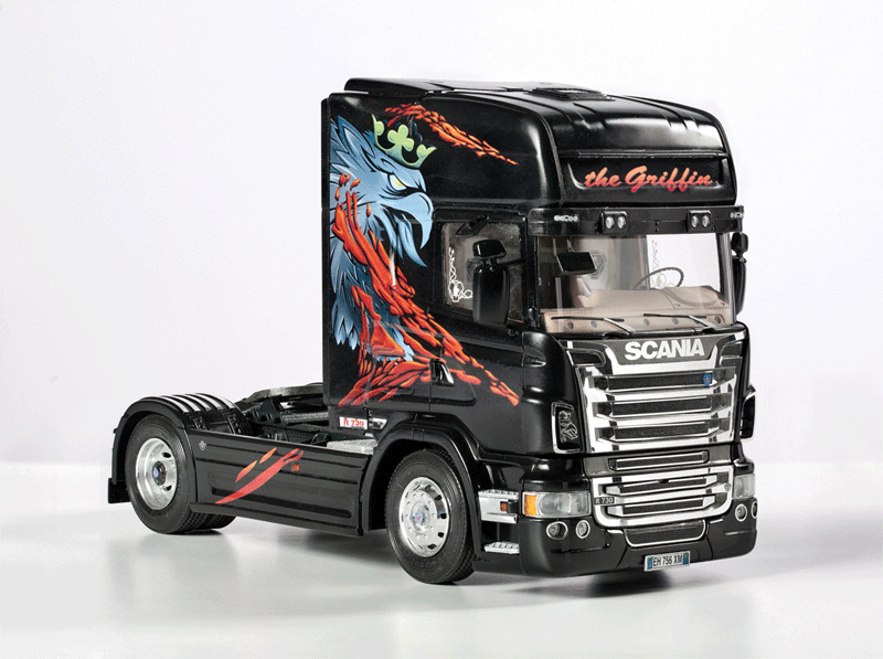Italeri 3879 - Scania R730 R730 R730 'The Griffin' 1 24 Escala Plástico Kit Nuevo - T48 32e273 Italeri 3879 - Scania R730 R730 R730 'The Griffin' 1 24 Escala Plástico Kit Nuevo - T48 32e273