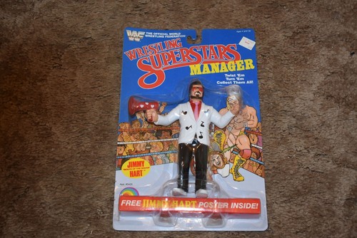 LJN WWF WRESTLING SUPERSTARS, JIMMY� HART, MANAGER...