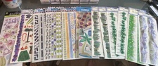 18 Sheets Stickers Crafting Scrapbooking 