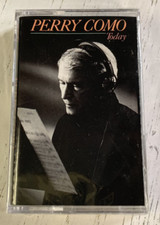 Perry Como - Today 1987, Audio Cassette Tape NEW SEALED Vintage