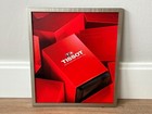 Display Stand Plaque - TISSOT - For Watches - 27 Cm X 24 Cm